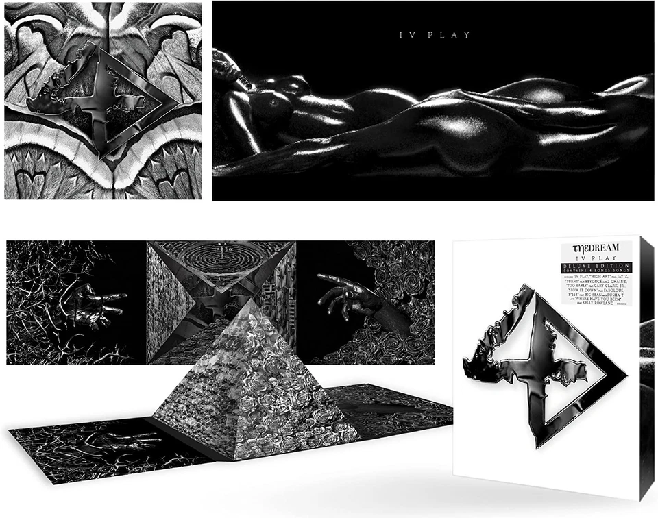 The-Dream IV Play (CD) (US IMPORT) - Bild 2 von 2