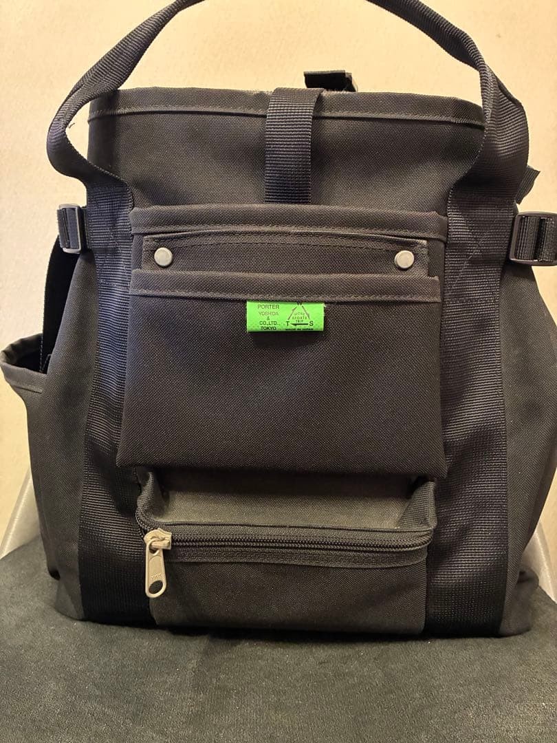 Porter Backpack Used Lightly Scuffed Durable Clas… - image 1