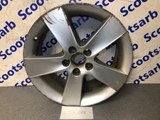 SAAB 9-3 93 Light Alloy Wheel 5 Spoke Alu59 7.5 X 17