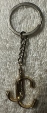1 ad JIMMY CHOO CHARM Pendant KEYCHAIN , key chain, ring
