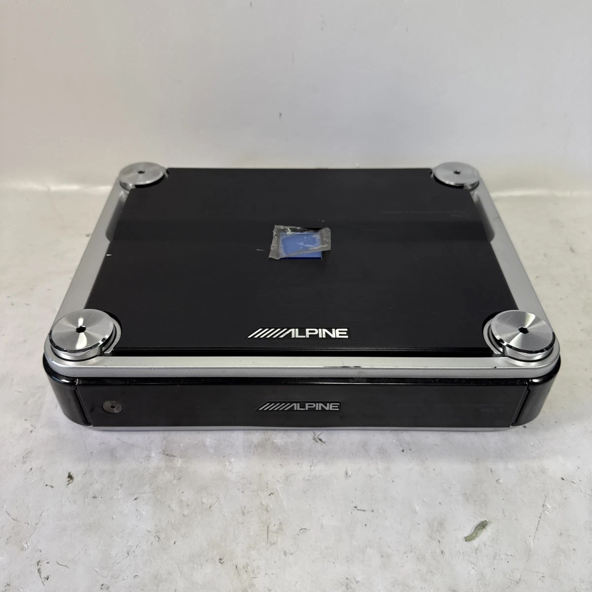 Alpine PDX5 Car Audio Amplifiers for sale - eBay