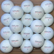Kirkland Signature, Vice, Bridgestone, and Srixon Golf Ball Mix (Grade B&C)
