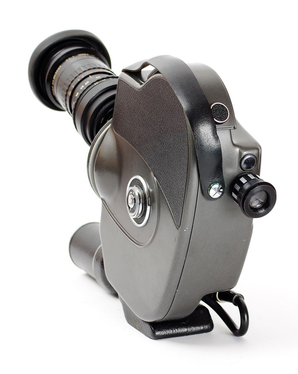 仙103 Beaulieu R16 16mm ボリュー フィルムカメラ シネカメラ レトロ