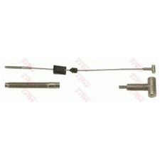 2x Handbremsseil vorne für Mazda 121 3 JASM | 24417678