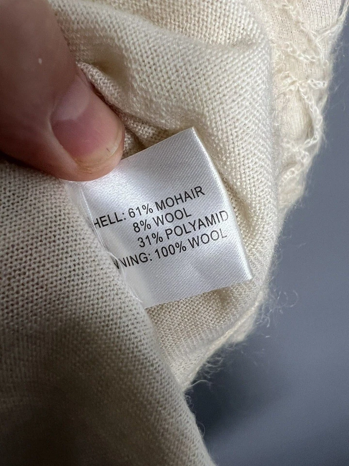 PAUL COSTELLOE WOOL BLEND Jumper - Size 3 - UK12 - Great Condition - Women’s - Image 4 of 4