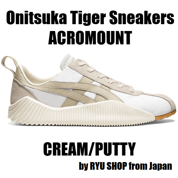 Onitsuka Tiger Sneaker ACROMOUNT 1183B257.104 CREAM / PUTTY | eBay