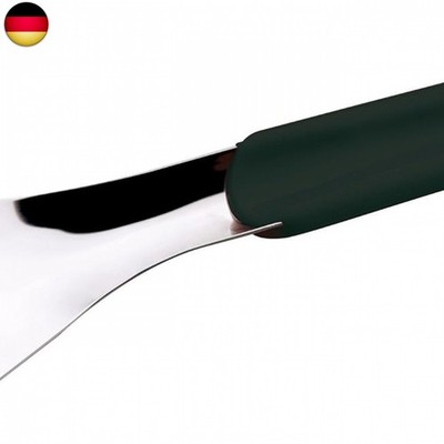 Piazza Spachtel für Kuchen und Eis, 25 cm, aus Edelstahl und Kunststoff, 