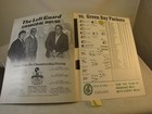 GREEN BAY PACKERS 1972 SPORTS FOCUS,  FOOTBALL ISSUE — photo 4