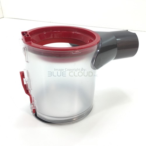 GENUINE Dyson V7 V8 DIRT DUST BIN CANISTER CAN Clear OEM # 967699-01 / 972296-01
