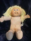 Vintage 1985 Cabbage Patch Kids Blond Hair Blue Eyes
