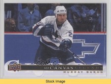 2020-21 Upper Deck SP Signature Edition Legends UD Canvas Murray Baron READ 8tn