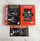 Sega Genesis Star Trek Deep Space Nine Crossroads of Time CIB W/Manual No Poster