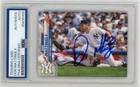 2021 TOPPS #335 DON MATTINGLY YANKEES PHILLIES AUTO SIGNED BASEBALL CARD SP PSA