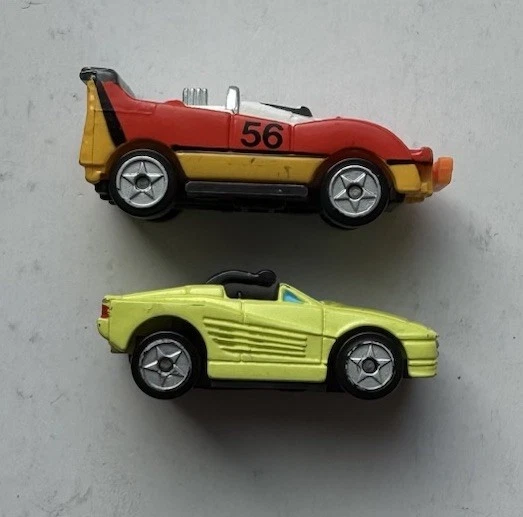 Vintage Micro Machines Galoob 1991 Imposters Ferrari Testarossa March 707 Racer - Image 4 of 4