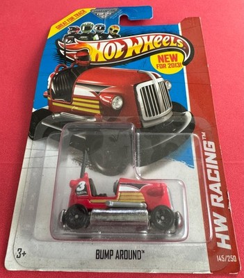 HOT WHEELS BUMP AROUND 145/250 HW RACING NEW FOR 2013 DIE CAST 2012 MATTEL TOYS