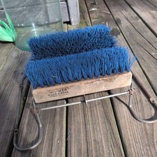 Carlisle Sparta Spectrum Boot  Shoe Brush 4042414 Blue Mud Scraper Entryway