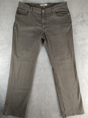 Eagle No. 7 Jeans Herren Gr. 27 W36 L30 Braun Regular Sehr Guter Zustand