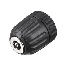 3/8" Senza Chiave Trapano Mandrino Converti Adattatore 0.8-10mm Nero