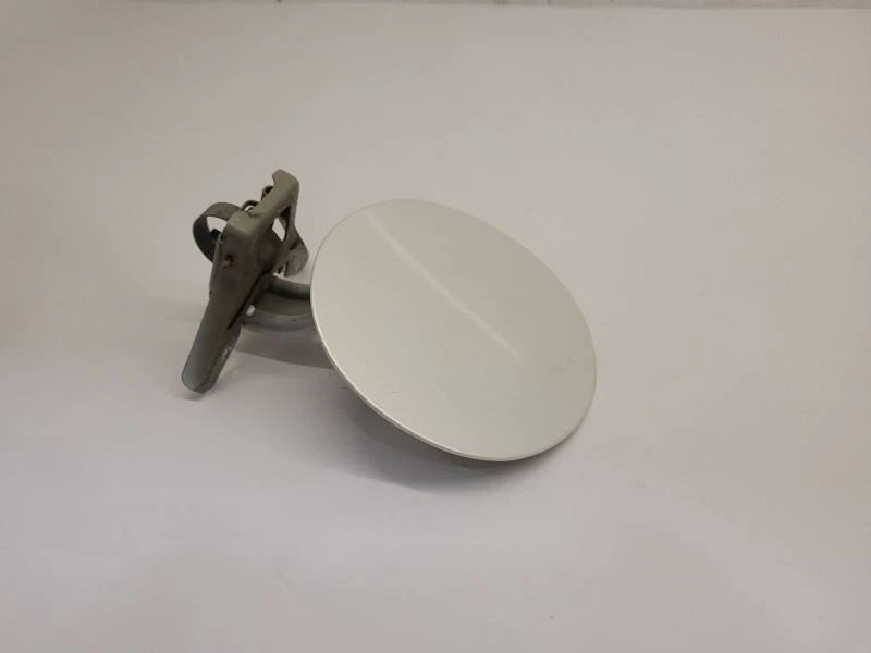 Puerta de llenado de combustible Buick Enclave 2008-2012 blanca Foto 2 de 4