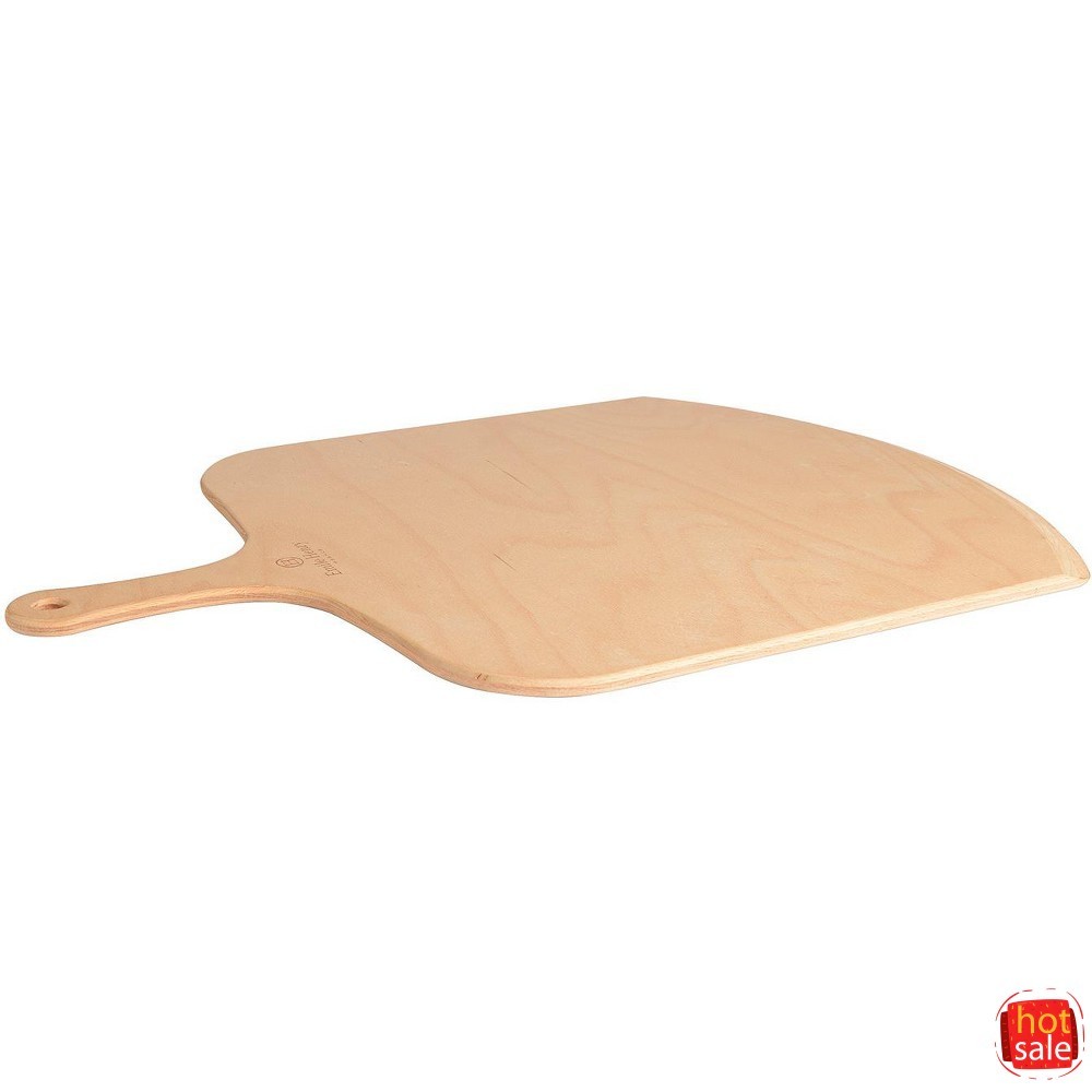 Italian Beechwood Pizza Peel, 18" x 13"
