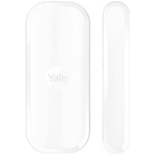 YALE AL-DC-1A-W Funk-Alarmanlagen-Erweiterung Funk-Tür-/Fensterkontakt