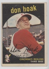 1959 Topps Don Hoak #25 0z0n