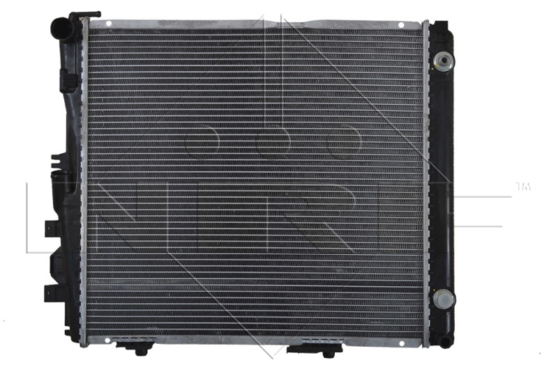 Radiateur refroidissement moteur NRF 526573 robuste en aluminium pour OE 1245002803