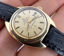 Omega Constellation Women's Automatic 568.001 Cal.682 SOLID GOLD CAPPED WATCH 3