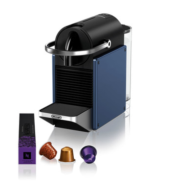 De'Longhi EN127.BL PIXIE Re-Design blau Nespresso-Kapselmaschine #1907438