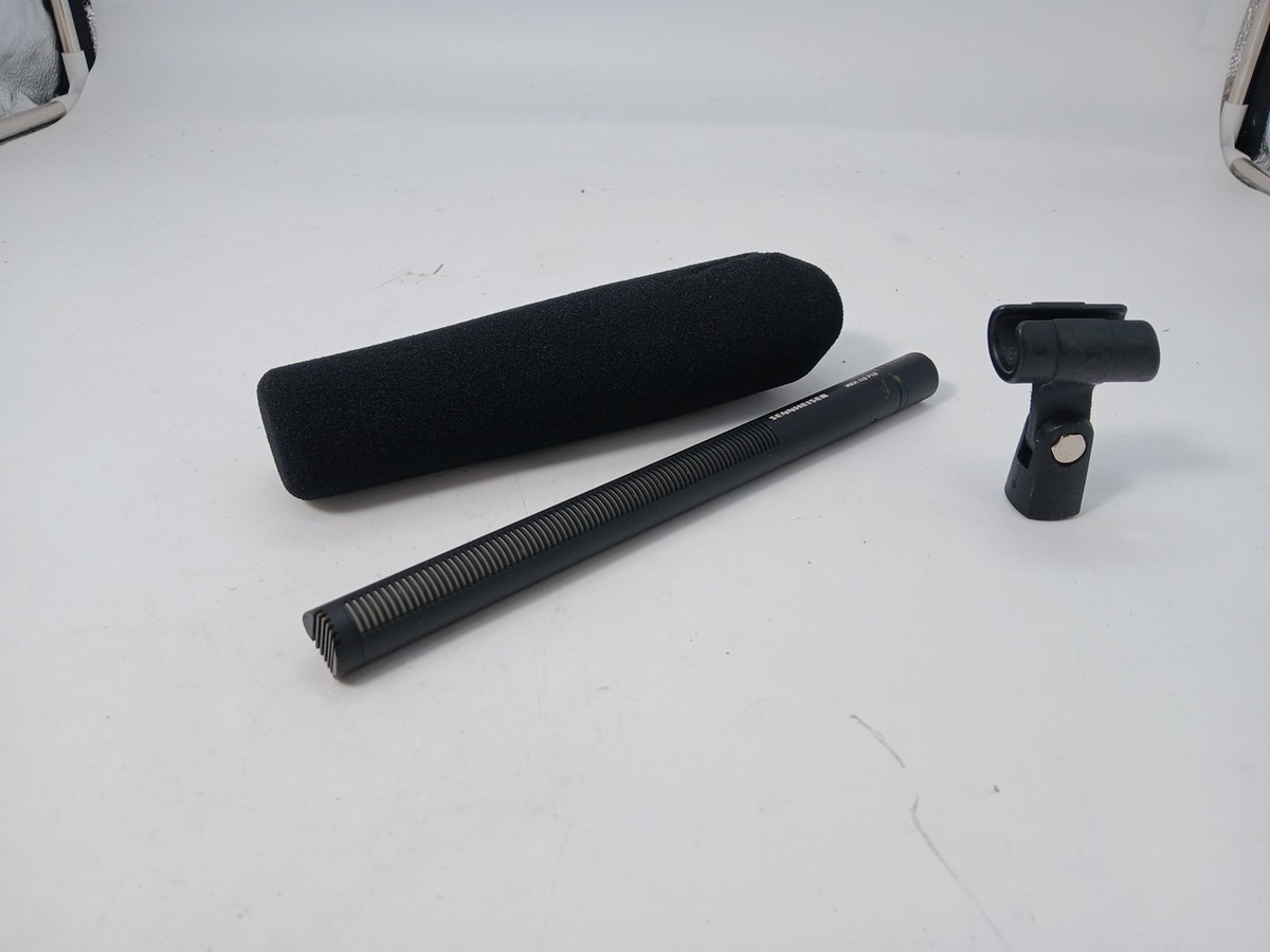 Sennheiser MKH 416-P 48 U3 Short Shotgun Condenser Microphone #2