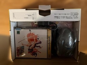 Sakura Wars Sega Saturn with Mouse Controller Limited Edition A Type Japan used