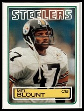 1983 Topps #357 Mel Blount
