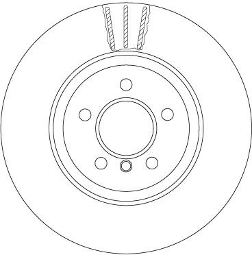 Discos de freno BMW 3 (F30, F80) ActiveHybrid DF6607S Foto 2 de 2