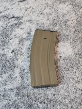 Lancer Tactical Airsoft M4 Magazine Tan Mid-Cap 120rd AEG BB Mag Durable Polymer
