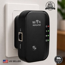 Wifi Extender Signal Booster up to 5000Sq.Ft and 55 Devices, Wifi Range Extender