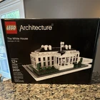 LEGO Architecture The White House 21006 Vintage 560pcs 12+ Complete Set Box