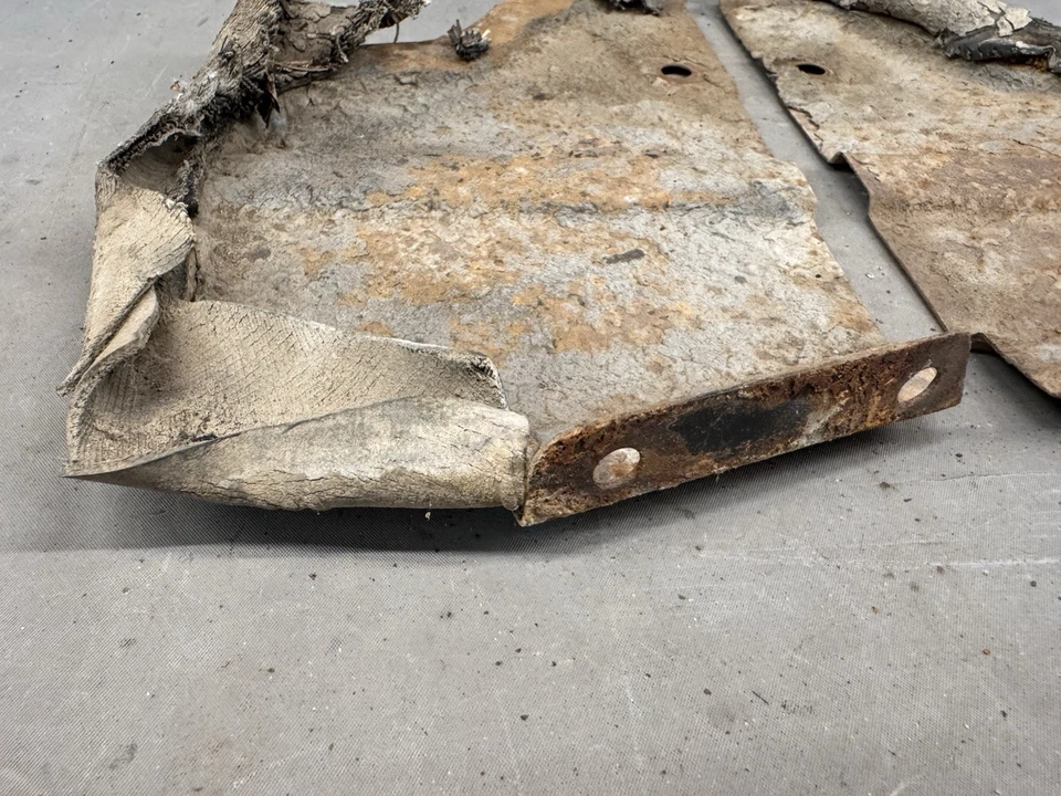 Ford Galaxie Custom 500 XL 1962 guardabarros delantero panel revestimiento protectores contra salpicaduras Skyliner Foto 2 de 4