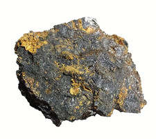 Karibbibit xx und Löllingit  von Bou Azzer Tazenakht  Quarzazate in Marokko