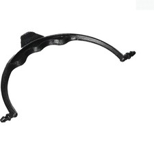 Lightweight Skimmer Basket Handle in Modern Vinyl - USA Made for Pool Perfection