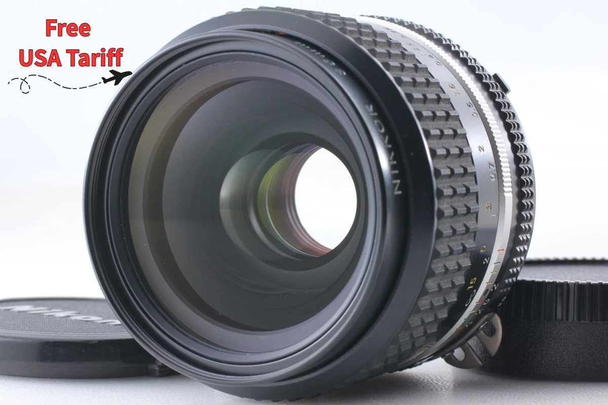 Nikon AI-S 35mm Focal f/2 Camera Lenses for sale | eBay