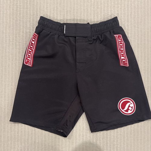 SHOYOROLL CRIMSON NO GI SHORTS SIZE LARGE  