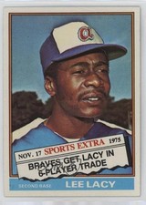 1976 Topps Traded Lee Lacy #99 0z0n
