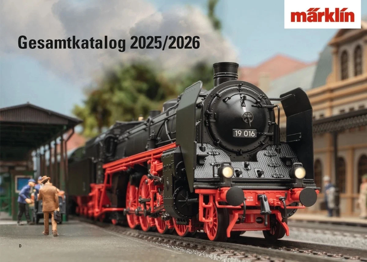 Märklin 15824 Gesamtkatalog 2025/2026   NEU