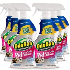 OdoBan 32 oz. Pet Oxy Stain Remover - Fragrance Free