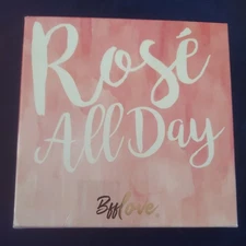 NEW IN BOX BFF Love Rose All Day 6 Piece Bath Spa Gift Set Soap Oil Salt Petals 