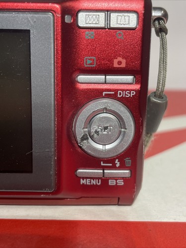 Casio EXILIM EX-Z75 | 7.2MP Digitalkamera rot mit Batterien getestet & funktionsfähig! - Bild 4 von 23