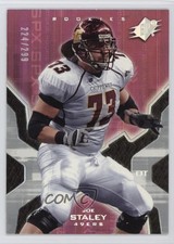 2007 SPx Rookies Silver Holofoil 224/299 Joe Staley #108 1f1