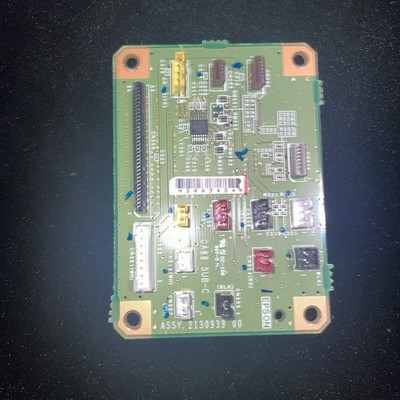 control  board for printer  4900 4910 Epson Part Number: 2130939 00, CA88. Used