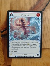 FLESH & BLOOD: Weave Ice ELE154 Red