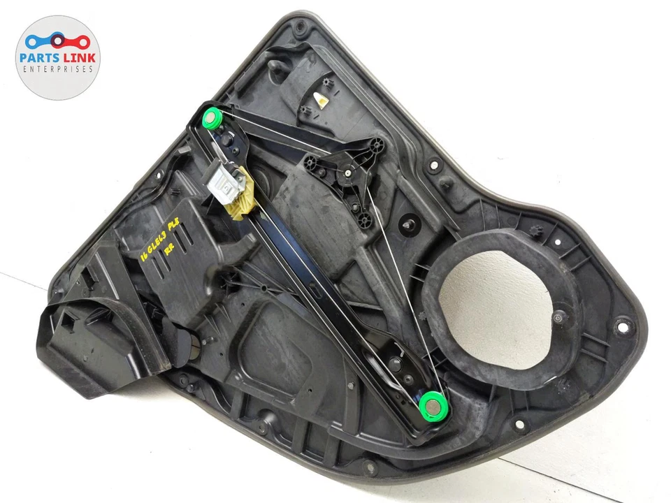 MERCEDES GLE63 AMG S 2016-2019 PUERTA TRASERA DERECHA VENTANA REGULADOR PANEL MOTOR W166 Foto 2 de 4